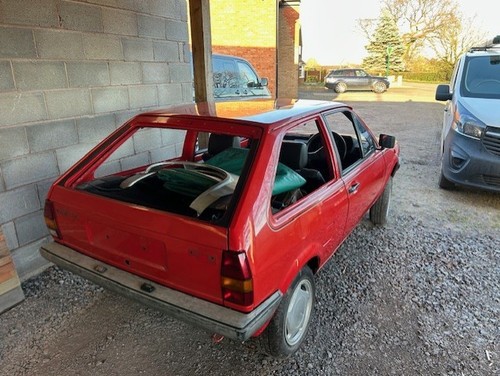 Volkwagen polo coupe 1984 - volkwagen,