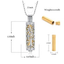 Crystal Tree of Life Cylinder