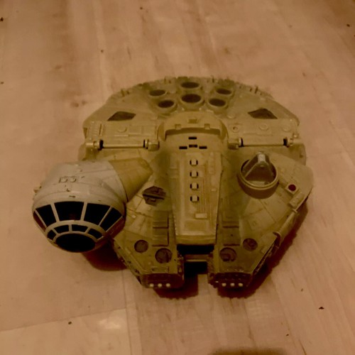 Vintage star wars - star, millenium