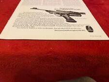 PGUN5 ADVERT 5X8 BSA SCOPION PISTOL AND SCOPE