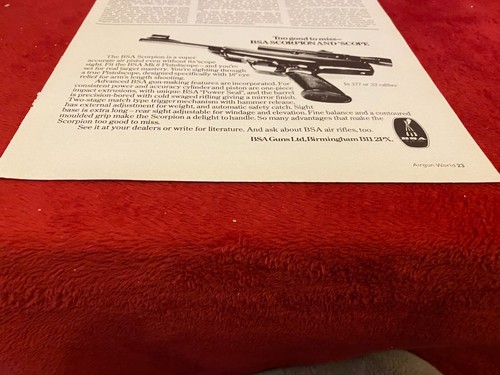 Pgun5 advert 5x8 bsa scopion - 5x8,