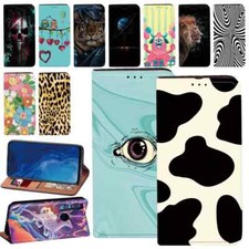 Leather Wallet Stand Phone