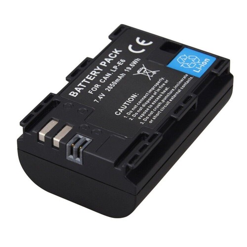 Battery e6n for canon - lp-e6n,