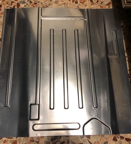 Front floor panel right - panel, +