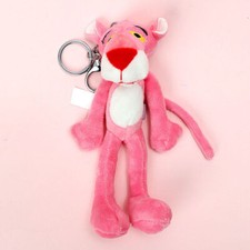 Pink panther plush toy - panther, stuffed