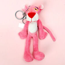 Pink Panther Plush Toy Stuffed Doll Keychain Pendant Hanging Ornament Hot Gift