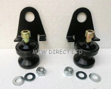 R&G COTTON REELS PAIR BLACK