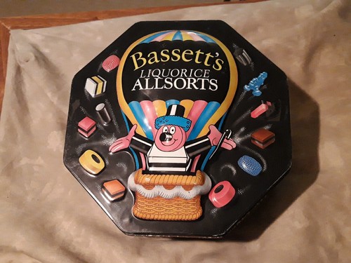 Bassett liquorice allsorts - bassett’s,