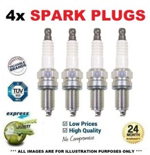4x SPARK PLUGS for VW BEETLE