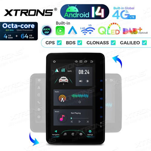 Xtrons android 64g - xtrons, 10.1