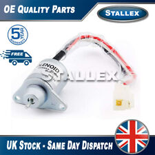 Fuel Shut Off Stop Solenoid