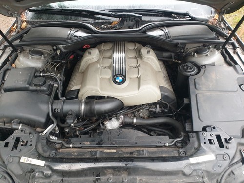 Bmw 745 e65 - bmw, engine