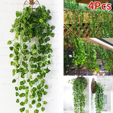 4x Artificial Ivy Trailing