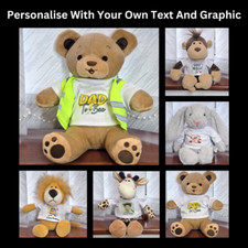 Personalised cuddly toys - personalised,