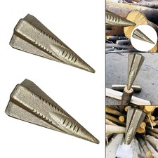 Manual Log Splitter Splitting