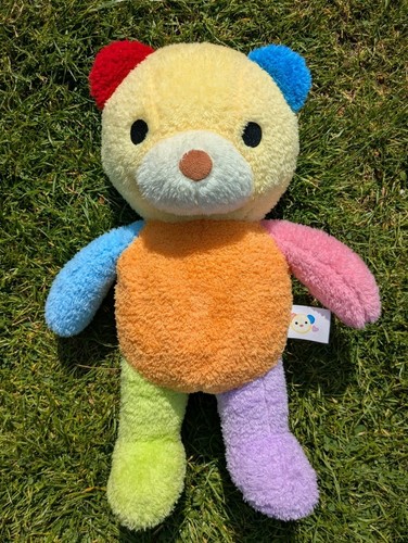 Colourblock teddy bear fits - colourblock,