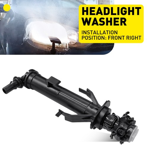 Right headlight washer jet kit - right,