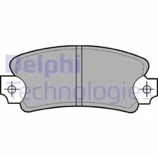 Brake pads Low-Metallic LP146