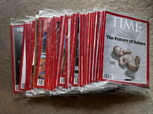 Time magazine - time,