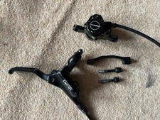 MTB Hydraulic Brakes Pair tektro gemini 2 piston inc. bolts & adaptors