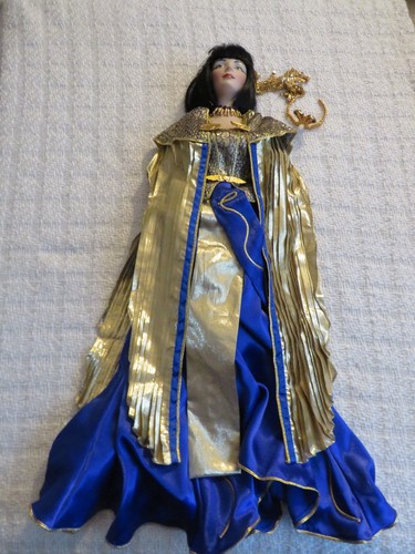 Franklin mint cleopatra - cleopatra, queen