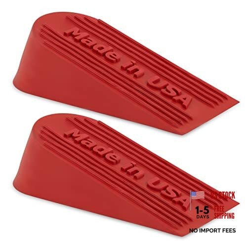Large rubber door stopper made - rubber,