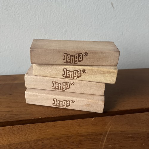 Jenga blocks 2006 hasbro - jenga,