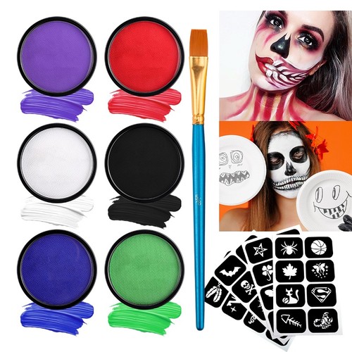 Halloween face paint 30g - face,