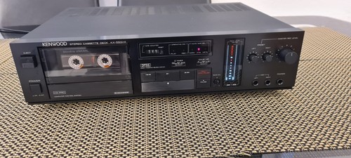 Cassette tape deck kenwood - tape,