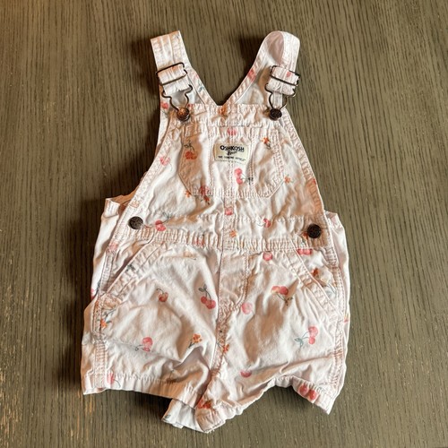 Oshkosh cherry overalls - cherry, 18