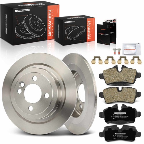 Frankberg brake discs pads