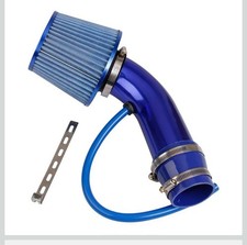 3 inch 76mm Car Cold Air Intake Filter Induction Pipe Kit Hose System *MISSING P