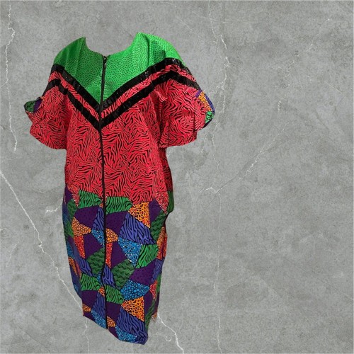 Ankara african short dress - ankara,