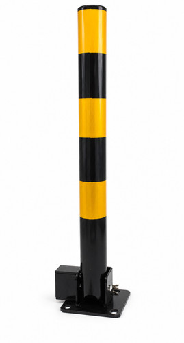 Msa folding parking - post, steel