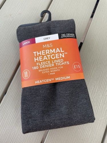 Thermal heatgen fleece - m&s,