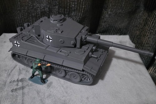 Tiger ww2 3d printed - v1,