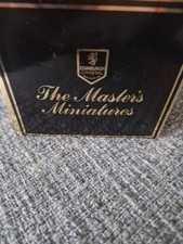 Edinburgh Crystal The Master's Miniatures Candy Bowl. Excellent Condition