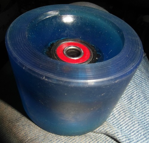 70mm 78a long board - 70mm, wheels