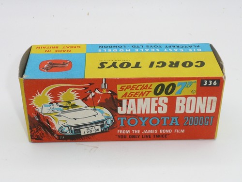 Corgi 336 james bond 007 - 336,