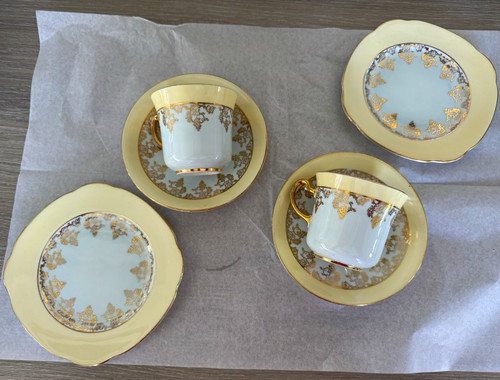 Vintage edwardian bone china - edwardian,
