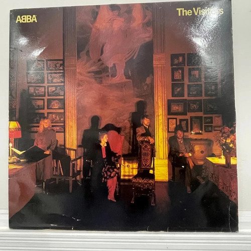 Abba the visitors epic - visitors,, vinyl