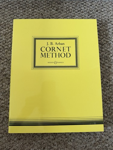 Arban cornet method - j.b., for
