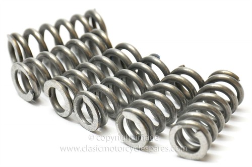 Clutch springs bsa - clutch, springs,