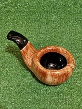 Vintage Dunhill Ceramic Pipe Stand / Ashtray  Rare Made in Portugal VGC