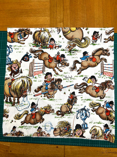 Vintage thelwell fabric - vintage,