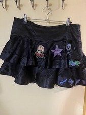 Laura Topshop Black Clouds Ra