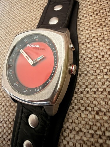 Fossil big tic men quartz - fossil,