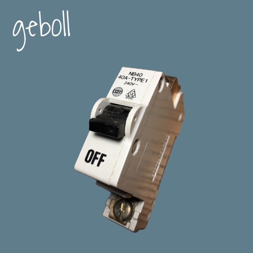 Wylex nb40 mcb - wylex,