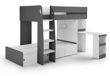 Julian Bowen Eclipse Bunk Bed Frame