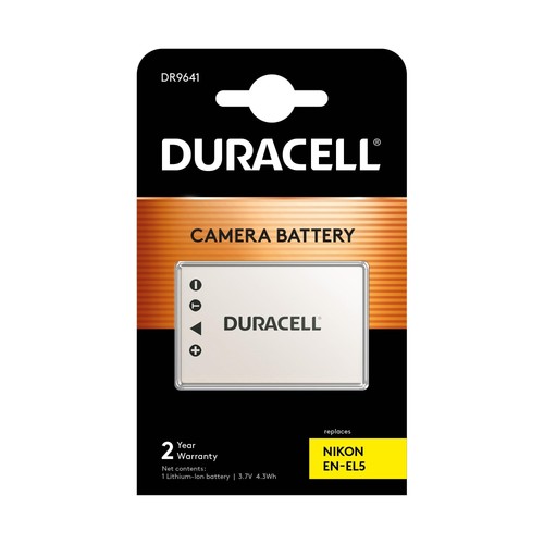 Duracell premium analog nikon - duracell,